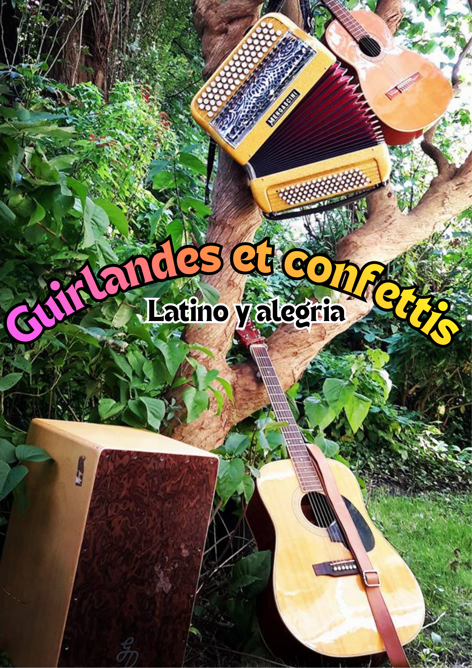 Guirlandes et confettis - Latino y alegria guirlandes et confettis. latino y alegria