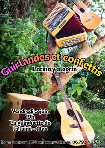 Guirlandes et confettis - Latino y alegria guirlandes et confettis3. latino y alegria