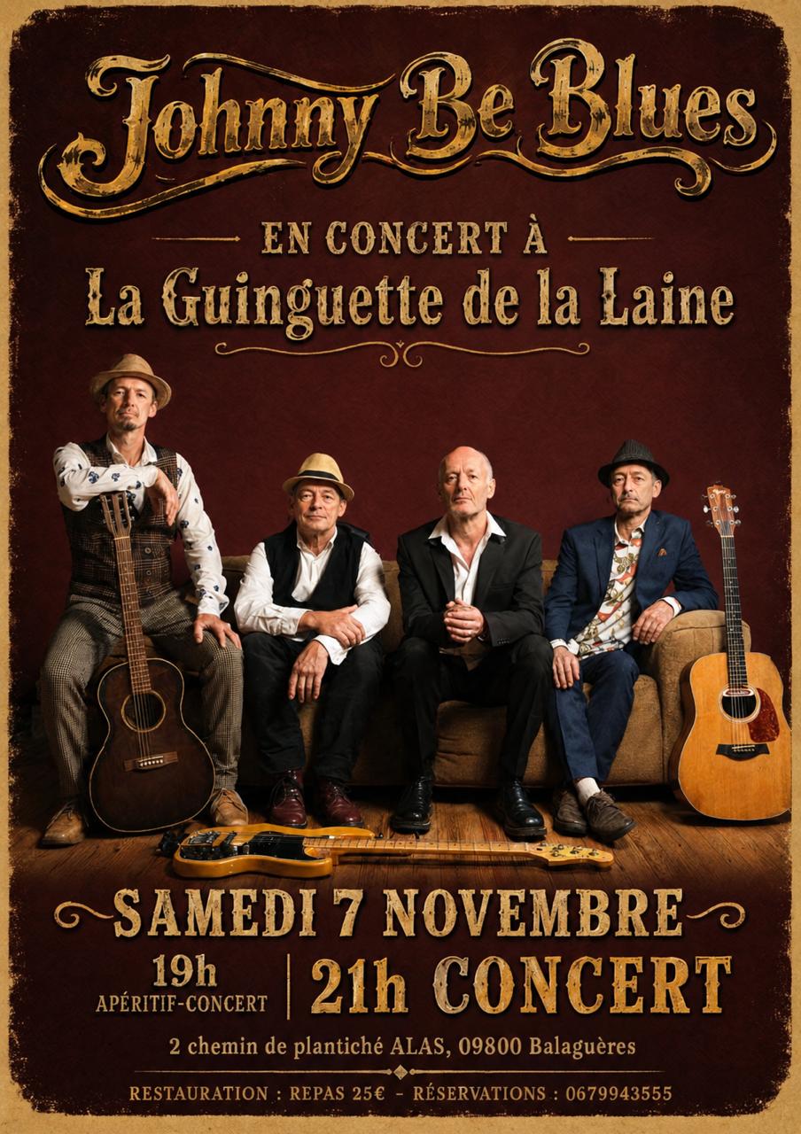 Sam 7 nov Repas Concert "Johnny be blues" 1000010016